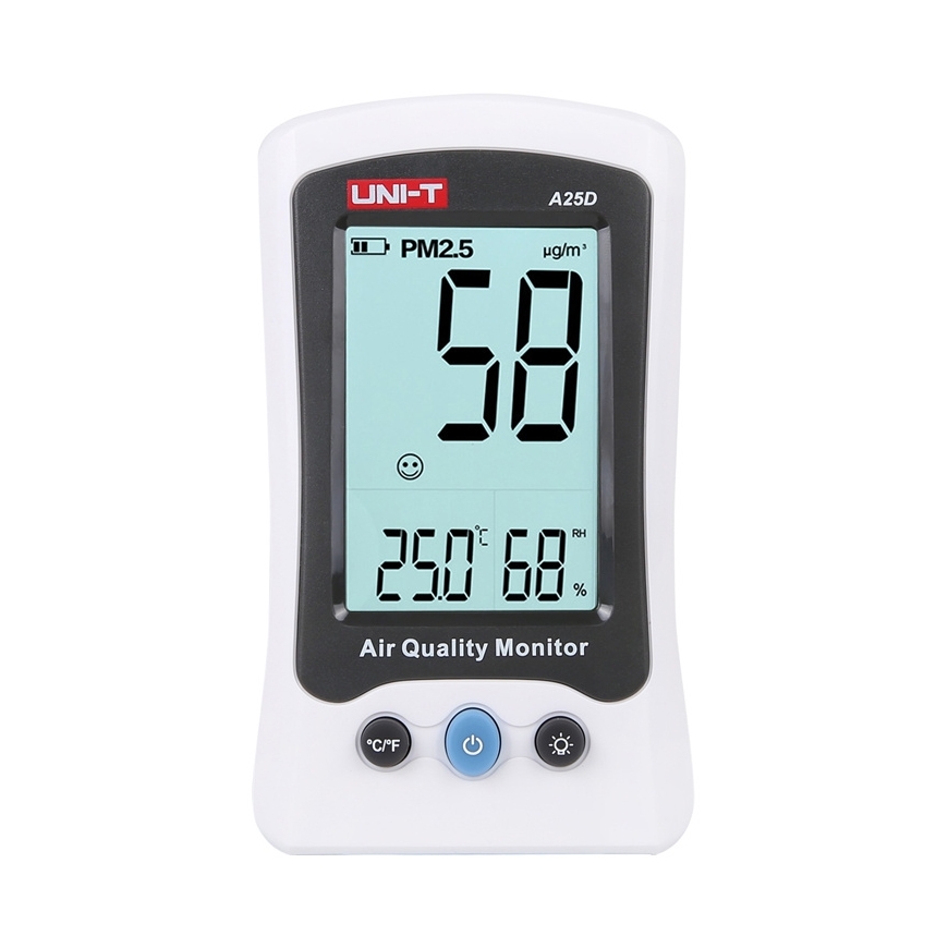 Uni-T A25D PM2.5 monitorid
