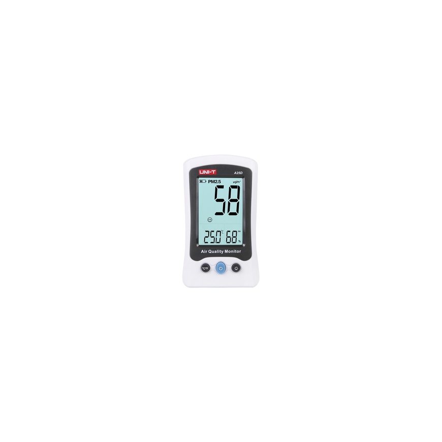 Uni-T A25D PM2.5 monitoriai – 2
