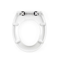 Beldray LA037062PEU7 Anti-bac Quick-release Toilet Seat, White Beldray LA037062PEU7 Anti-bac Quick-release Toilet Seat, White