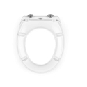Beldray LA037062PEU7 Anti-bac Quick-release Toilet Seat, White Beldray LA037062PEU7 Anti-bac Quick-release Toilet Seat, White