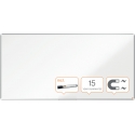 Nobo Premium Plus белая доска, 240 x 120 см, сталь
