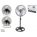 3-ühes püstventilaator, 70W, 45.00 x 45.00 x 120.00, SUMMER ENJO