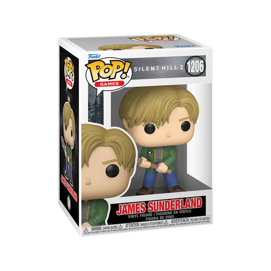 FUNKO POP! Vinyl Figure: Silent Hill - James Sunderland