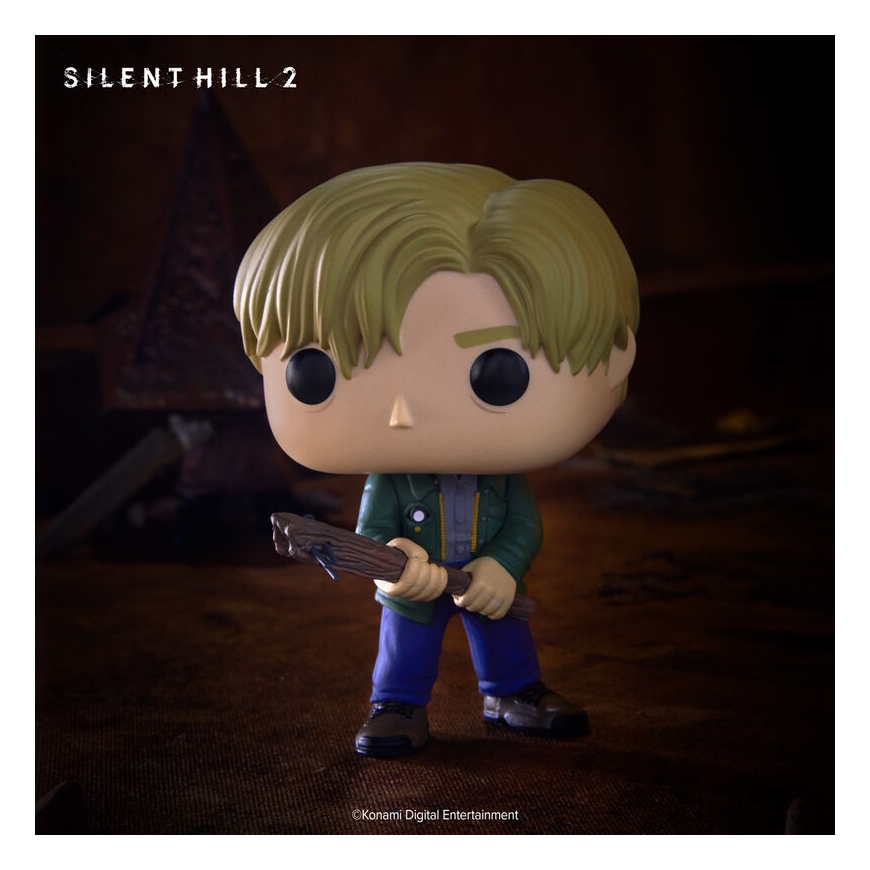 FUNKO POP! Vinyylihahmo: Silent Hill - James Sunderland – 3