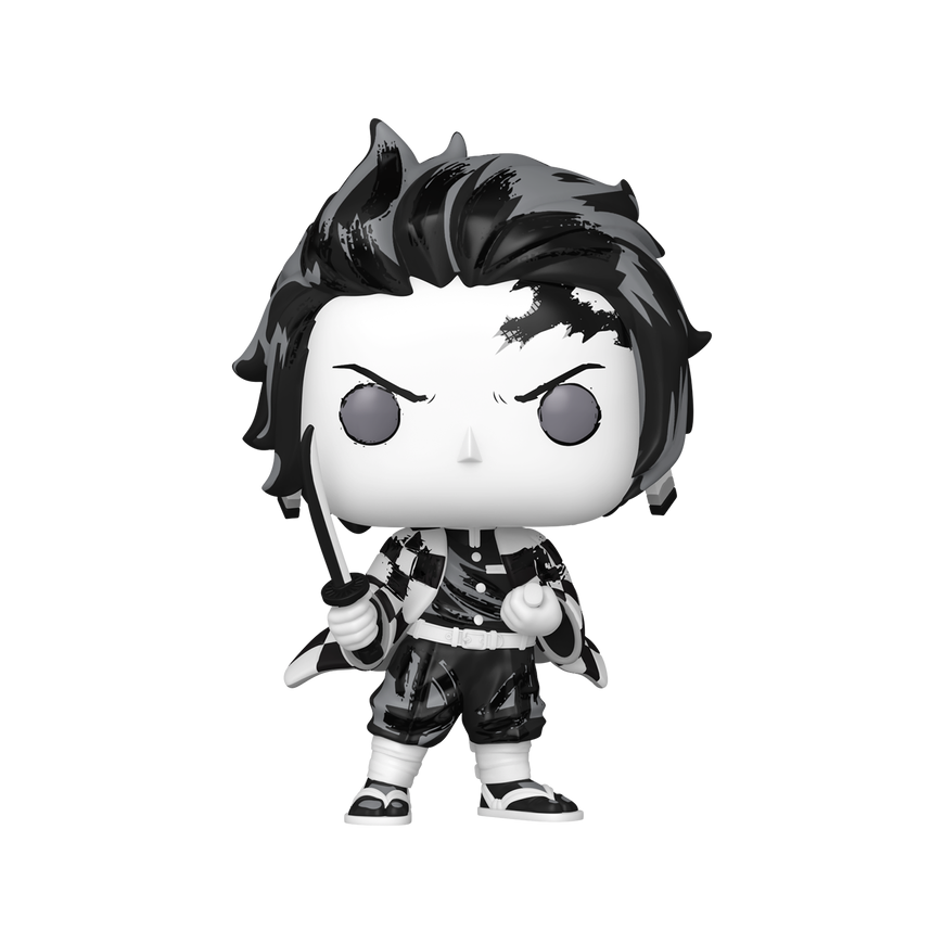 FUNKO POP! Vinyl: Фигурка: Demon Slayer - Tanjiro Kamado (Sumi Deco) – 2