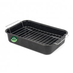 Salter BW128142EU7 34 cm cepšanas panna ar režģi