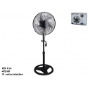 3 kiirusega püstventilaator, 45W, 40.00 x 40.50 x 119.00, SUMMER
