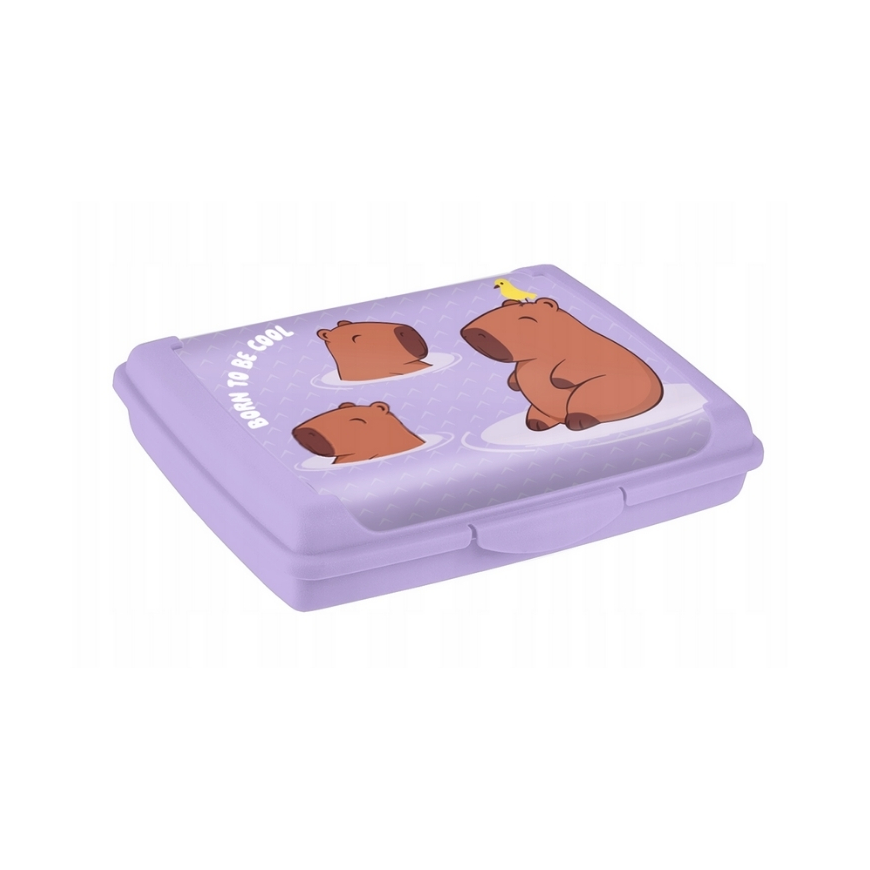 Maisto laikymo indelis „deco-click-box mini“ 0,5 l Carla „Capyba