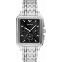 Emporio Armani Diego Chronograph Watch AR11751 Silver Black 38mm
