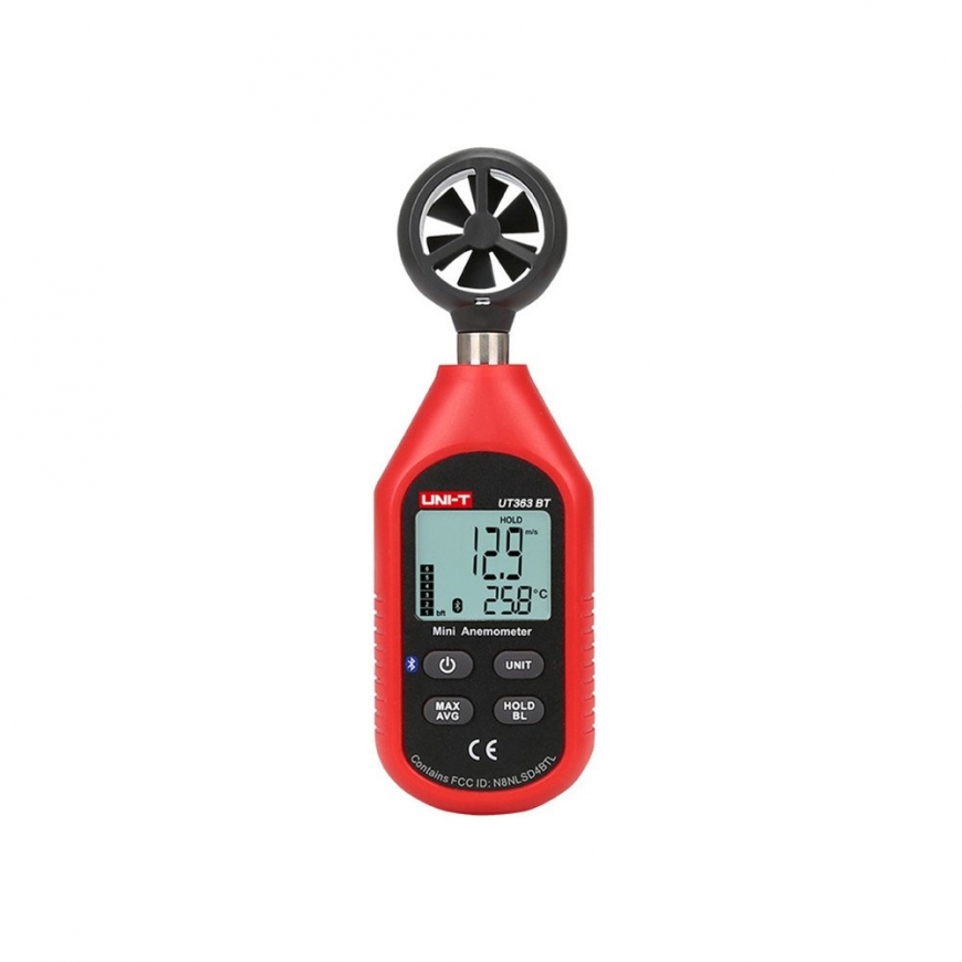 Uni-T UT363BT Mini Anemometer