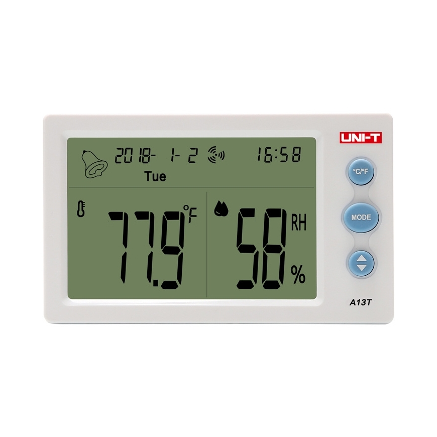 Uni-Trend Uni-T A13T temperatūras un mitruma