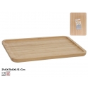 Bambukinis padėklas, 24.00 x 34.00 x 1.50, KITCHEN&GO Bambukinis padėklas, 24.00 x 34.00 x 1.50, KITCHEN&GO