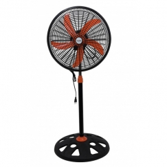 Tuulettaja, 50W, 3 nopeutta, musta oranssilla, 51760N18BO, Oliver Voltz