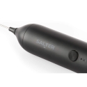 Salter BW14234 Įkraunamas pieno putos aparatas, juodas