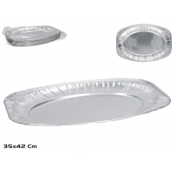 Alumīnija paplāte, 35.00 x 24.00 x 3.00, KITCHEN&GO