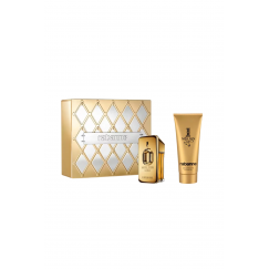Set Paco Rabanne: Million Gold, Eau De Parfum, For Women, Refill
