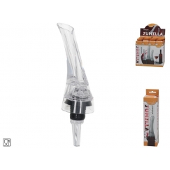 Wine Pourer, 4.50 x 4.50 x 15.00, KITCHEN&GO