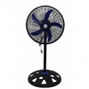 Ventilators, 50W, 3 ātrumi, melns ar zilu, 51760N18BB, Oliver Vo Ventilators, 50W, 3 ātrumi, melns ar zilu, 51760N18BB, Oliver Vo