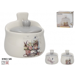 Prie sienos tvirtinamas druskos indelis, 390 ml, 2 dizainai, 8.5
