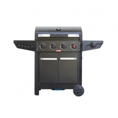 Barbecook Gaasi Grill Luca 412 koos kapiga ja külgkeedutuulega
