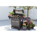 Barbecook Gas Grilis Luca 412 su Spintelė ir Šoninis Degiklis