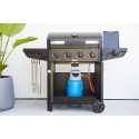 Barbecook Gas Barbecue Luca 412 with Cabinet and Sideburner