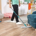 Beldray LA00000044UFEU7 Antibakteriālais teleskopiskais divpusējais plakanās slotas mops