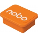 Nobo valkotaulumagneetid, 4 tk, oranž