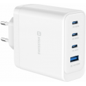 Swissten Travel Charger Core Gan 2x USB-C PD 100W / USB-C 20W / USB-A QC 30W QC