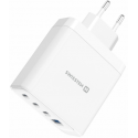Swissten Travel Charger Core Gan 2x USB-C PD 100W / USB-C 20W / USB-A QC 30W QC 3арядное устройство Swissten Travel Charger Core Gan 2x USB-C PD 100W / USB-C 20W / USB-A QC 30W QC 3арядное устройство