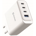 Swissten Travel Charger Core Gan 2x USB-C PD 100W / USB-C 20W / USB-A QC 30W QC 3арядное устройство Swissten Travel Charger Core Gan 2x USB-C PD 100W / USB-C 20W / USB-A QC 30W QC 3арядное устройство