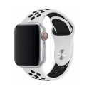 Apple Watch 40mm / 38mm Strap Deluxe Sport 2 White Apple Watch 40mm / 38mm Strap Deluxe Sport 2 White