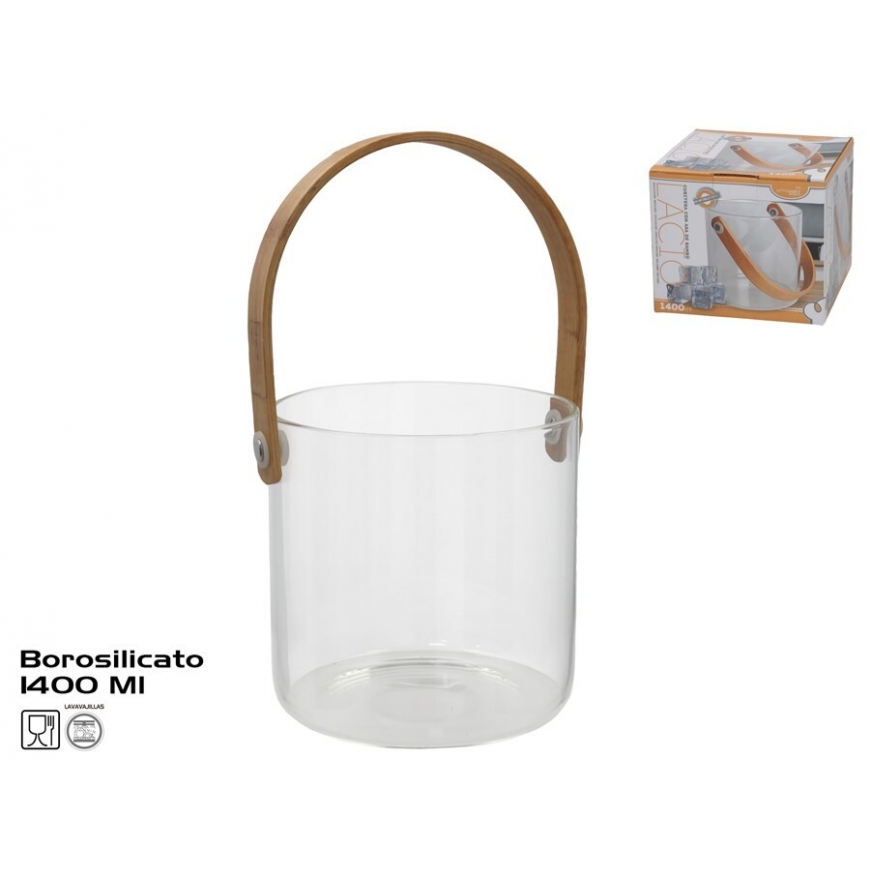 KITCHEN&GO Ledus spainis ar bambusa rokturi