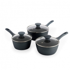 Salter BW13591DU Megastone Excellence 3-osaline pannide komplekt