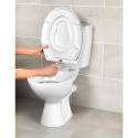 Beldray LA037185EU7 Anti-bac-perhe WC-istuin, valkoinen