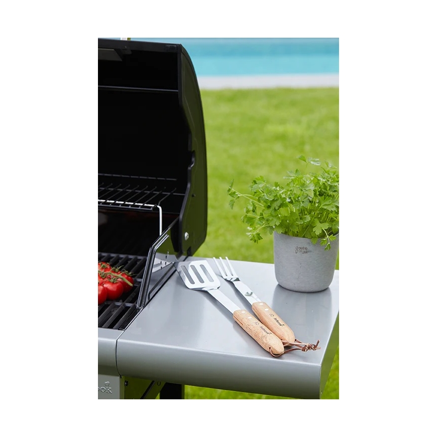 Barbecook | 3 daļu standarta komplekts FSC, 47 cm, 6 gab. – 3