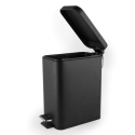 Beldray LA041173BLKPEU7 Slimline-pedaaliroskakori 5 litraa, Musta