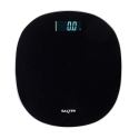 Salter SA00709BFEU12 Round Electronic Scale, Black