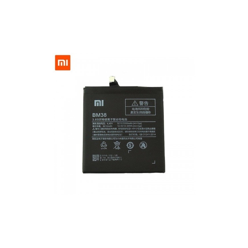 Xiaomi BM38 Oriģināla Baterija Mobilajam Telefonam