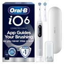 Oral-B iO6 электрическая зубная щетка, серая + кейс для путешествий Oral-B iO6 электрическая зубная щетка, серая + кейс для путешествий