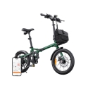 ENGWE ZIP 250W 16" elektriskais velosipēds (zaļš) ENGWE ZIP 250W 16" elektriskais velosipēds (zaļš)