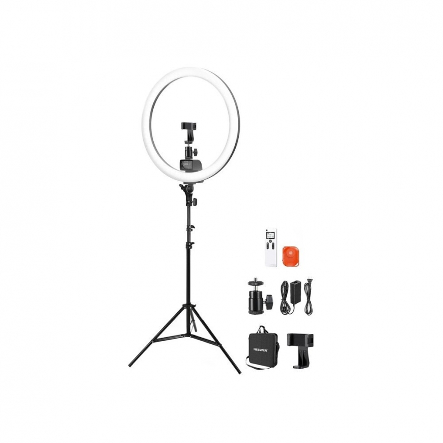 Jaunāks SRP18-2,4G 46 cm LED gredzenu gaisma