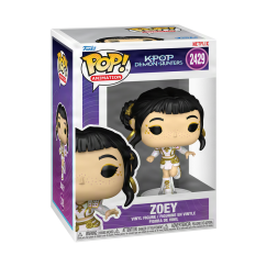 FUNKO POP! Vinyl Figure: KPop Demon Hunters - Zoey