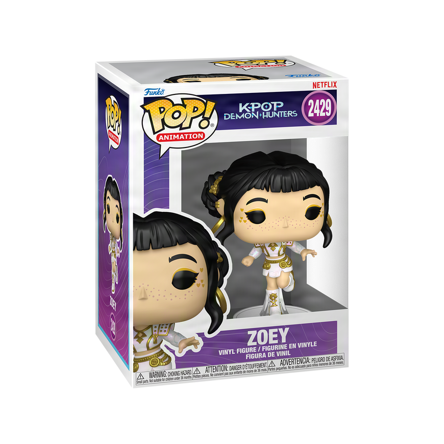 FUNKO POP! Vinyylihahmo: KPop Demon Hunters - Zoey
