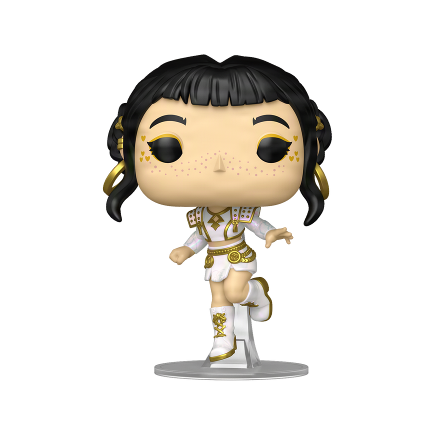 FUNKO POP! Vinyylihahmo: KPop Demon Hunters - Zoey – 2