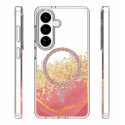 Mocco Epoxy Mag Back Case Aizmugurējais apvalks priekš Samsung Galaxy S25 FE Mocco Epoxy Mag Back Case Aizmugurējais apvalks priekš Samsung Galaxy S25 FE