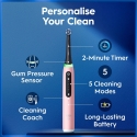 Oral-B iO5 Electric Toothbrush, Pink + Travel Case Oral-B iO5 Electric Toothbrush, Pink + Travel Case