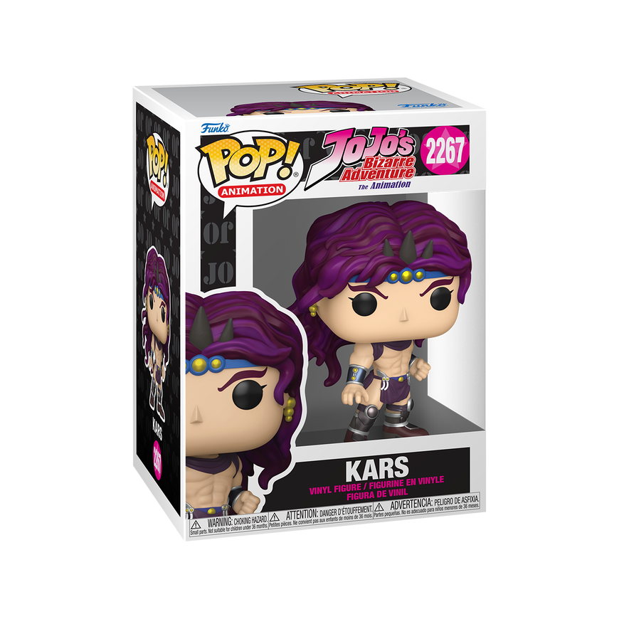 FUNKO POP! Vinyylihahmo: JoJo´s Bizarre Adventure - Kars