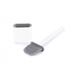 Beldray LA028954WPEU7 Anti-bac Slimline Toilet Brush, White