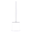 Beldray LA028954WPEU7 Anti-bac Slimline Toilet Brush, White Beldray LA028954WPEU7 Anti-bac Slimline Toilet Brush, White